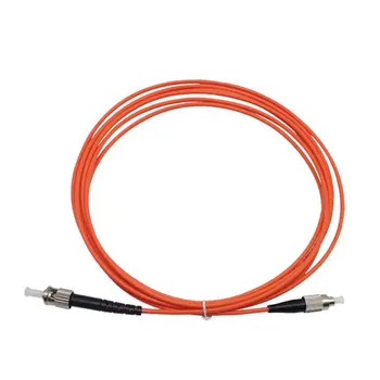 FC-ST 3Meter Multimode Single Core Optic Cable Jumper Optical Patch Cord Single-core Fiber Jumper Durable Cable
FC-ST 3Meter Multimode Single Core Optic Cable Jumper Optical Patch Cord Single-core Fiber Jumper Durable Cable