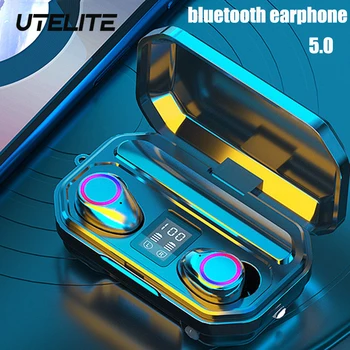 UTELITE Wireless Headphones 9D Noise Cancelling Bluetooth5.0 Sport Earphone Bluetooth 3300mah Touch Control Headphones
UTELITE Wireless Headphones 9D Noise Cancelling Bluetooth5.0 Sport Earphone Bluetooth 3300mah Touch Control Headphones