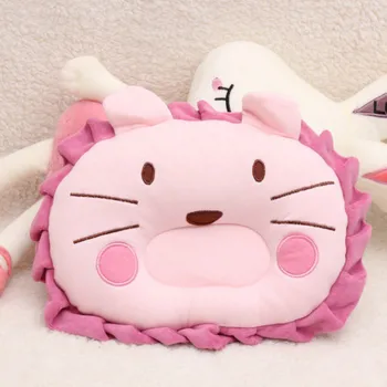 Newborn Infant Anti Roll Pillow Protection Infant Support Baby Gifts Cotton