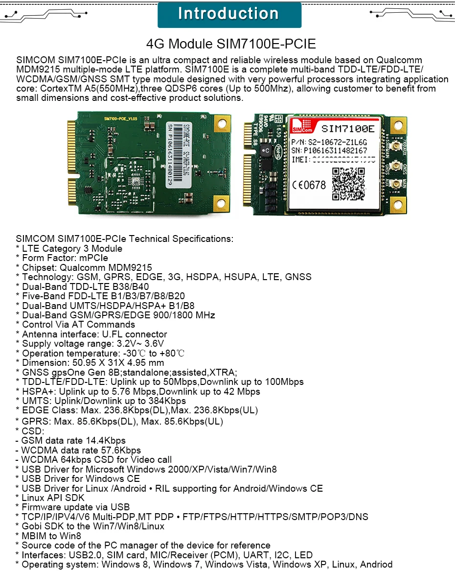 SIM7100E-PCIE-详情页