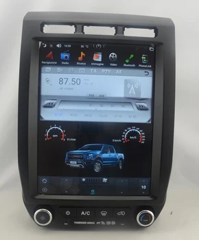 12.1" tesla style vertical screen android 9.0 Six core Car GPS radio Navigation for ford F-150 Lobo F-250 2015-2020
12.1" tesla style vertical screen android 9.0 Six core Car GPS radio Navigation for ford F-150 Lobo F-250 2015-2020
