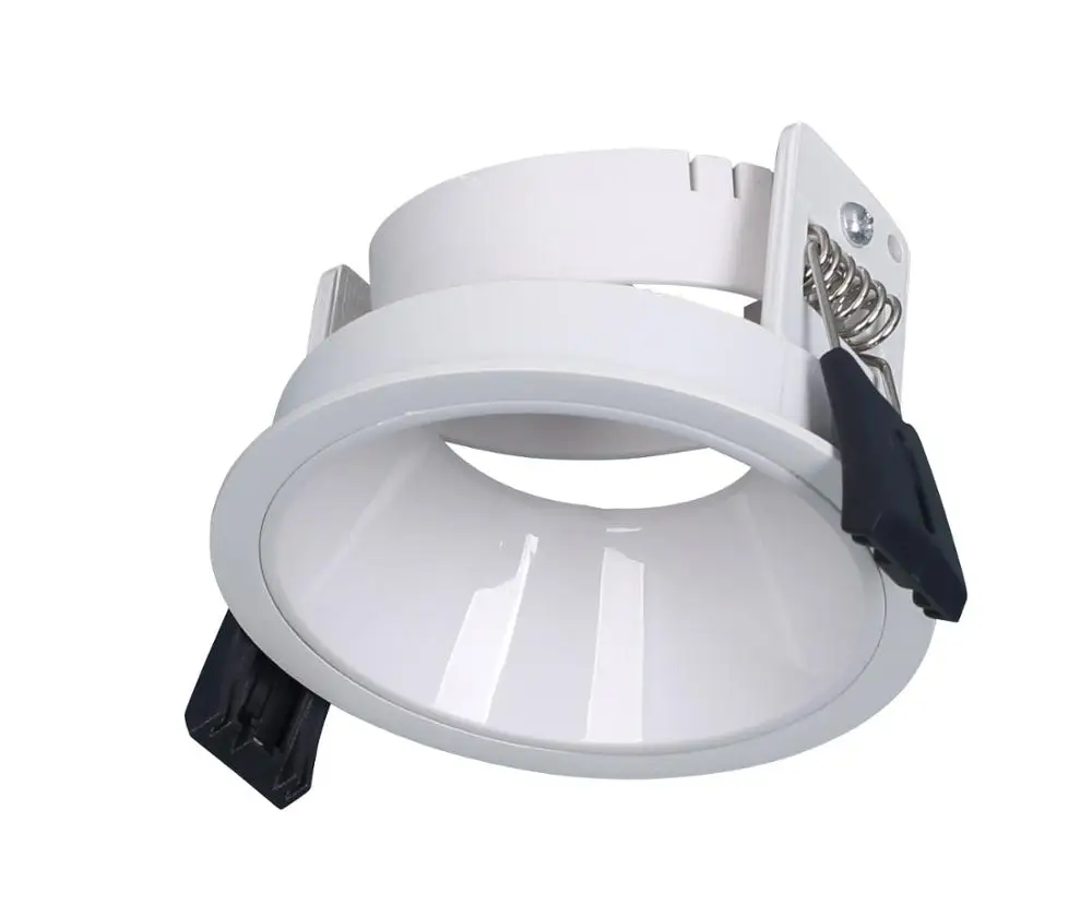 Lamp Fixture LED Holder Gimbal Kits Ceiling Lamp Housing Body Spotlight Fitting Case r For GU10 MR16
Lamp Fixture LED Holder Gimbal Kits Ceiling Lamp Housing Body Spotlight Fitting Case r For GU10 MR16