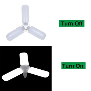 2835 228LED E27 45W Foldable Fan Blade Angle Adjustable Light Bulb Industrial lights for Indoor Home Decor AC85-265V high Bright 
2835 228LED E27 45W Foldable Fan Blade Angle Adjustable Light Bulb Industrial lights for Indoor Home Decor AC85-265V high Bright