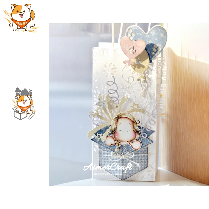 Gift Box Creative Metal Cutting Dies Scrapbooking Stencil DIY Decorative Embossing Craft Die Cuts Card Making New Dies For 2019
Gift Box Creative Metal Cutting Dies Scrapbooking Stencil DIY Decorative Embossing Craft Die Cuts Card Making New Dies For 2019