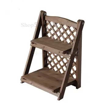Solid wood desktop flower stand office window stand table mini storage storage rack combination pot rack
Solid wood desktop flower stand office window stand table mini storage storage rack combination pot rack