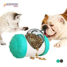 Dog Cat Food Treat Ball Bowl Interactive Toy Training Toys For Small Dogs Cats Automatic Feeding Leaking Food Tumbler Chihuahua
Dog Cat Food Treat Ball Bowl Interactive Toy Training Toys For Small Dogs Cats Automatic Feeding Leaking Food Tumbler Chihuahua