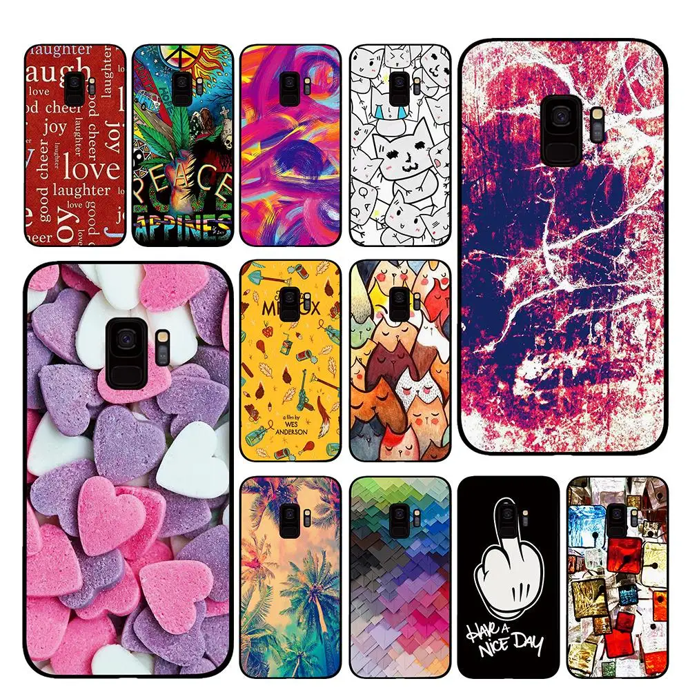 Colorful envelope notes peace cat Phone Case for Samsung Galaxy A6 A8 Plus A7 A9 2018 A5 2017 18 J530 J7 J8
Colorful envelope notes peace cat Phone Case for Samsung Galaxy A6 A8 Plus A7 A9 2018 A5 2017 18 J530 J7 J8