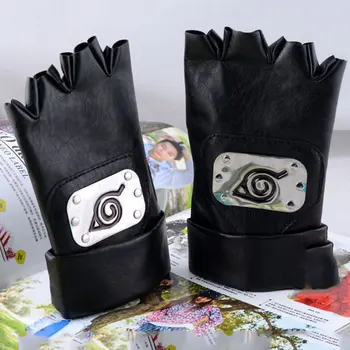 Anime Naruto Hatake Kakashi Cosplay Costume Props Wood Leaf Pu Fingerless Gloves Surrounding Ninja Hand Tool Protective Gear
Anime Naruto Hatake Kakashi Cosplay Costume Props Wood Leaf Pu Fingerless Gloves Surrounding Ninja Hand Tool Protective Gear