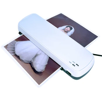 A4 220mm width Photo Laminator Hot Cold Laminator Plastificadora Termolaminar Machine Laminating Speed 300mm/min Film Laminating
A4 220mm width Photo Laminator Hot Cold Laminator Plastificadora Termolaminar Machine Laminating Speed 300mm/min Film Laminating