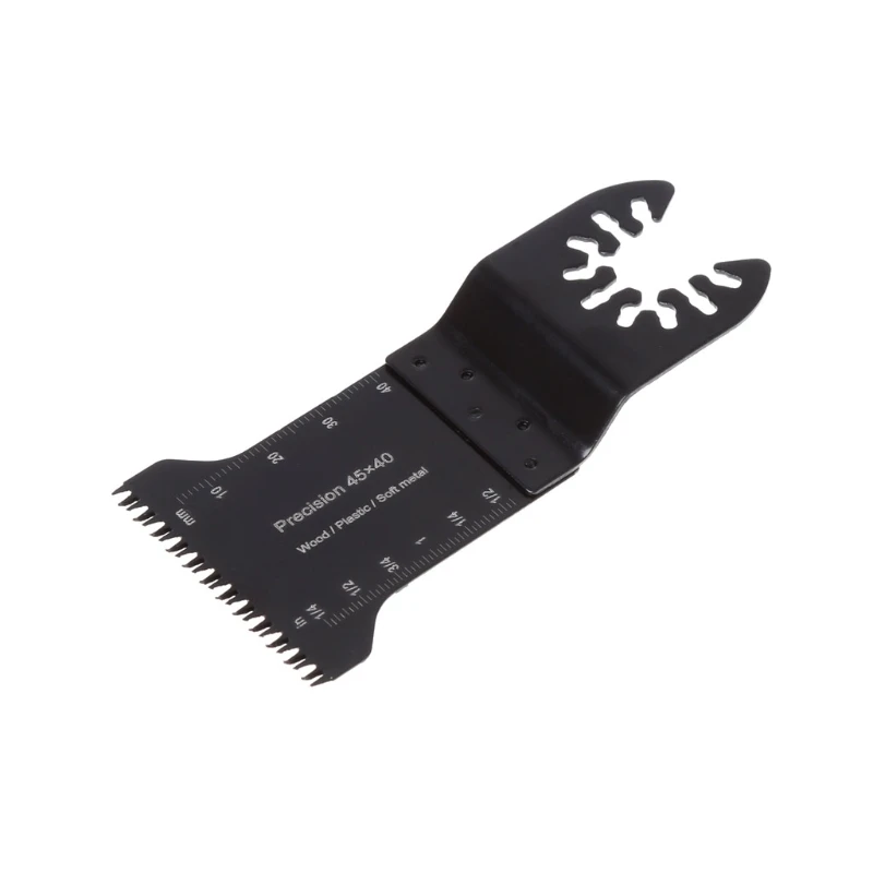 1 pc 45mm Quick Release HCS Black Oscillating Multitool Japanese Teeth Saw Blade MOLC
1 pc 45mm Quick Release HCS Black Oscillating Multitool Japanese Teeth Saw Blade MOLC