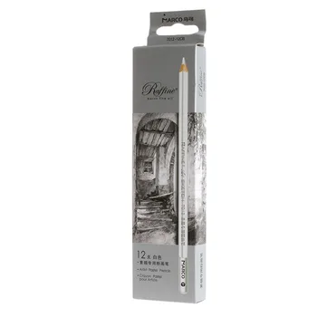 12pcs White Fine Art Drawing Non-toxic Base Pastel Pencils Set For Artist Sketch G6DD 
12pcs White Fine Art Drawing Non-toxic Base Pastel Pencils Set For Artist Sketch G6DD