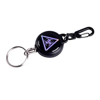 High Rebound Telescopic Wire Rope Key Ring Anti-lost Anti-theft Telescopic Key Chain Anti-lost Key Ring Easy Pull Buckle
High Rebound Telescopic Wire Rope Key Ring Anti-lost Anti-theft Telescopic Key Chain Anti-lost Key Ring Easy Pull Buckle