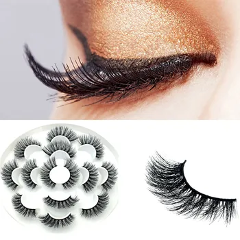 7Pair Luxury False Lashes Fluffy Strip Eyelashes Natural 6D False Lashes Fluffy Strip Eyelashes Long Natural Party Y805
7Pair Luxury False Lashes Fluffy Strip Eyelashes Natural 6D False Lashes Fluffy Strip Eyelashes Long Natural Party Y805