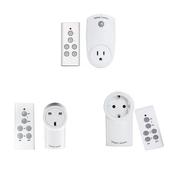 For EU Smart Socket Wireless Remote Control Power Outlet 433Mhz Indoor Smart Home Rf Outlet for Broadlink Rm Pro Bub
For EU Smart Socket Wireless Remote Control Power Outlet 433Mhz Indoor Smart Home Rf Outlet for Broadlink Rm Pro Bub
