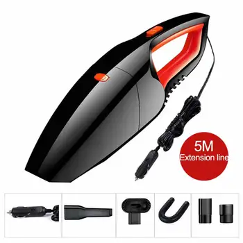 Portable Car Vacuum Cleaner 12V Wet and Dry Dual Use Vacuum Cleaner for Auto Clean 120W Auto Handheld Car Interior Cleaner
Portable Car Vacuum Cleaner 12V Wet and Dry Dual Use Vacuum Cleaner for Auto Clean 120W Auto Handheld Car Interior Cleaner