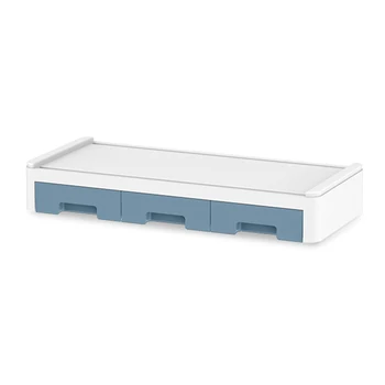 Monitor Riser Stand Desk Shelf with Drawer Keyboard Storage Stylish Multifunctional Desktop Organizer Computer Tabletop E2S
Monitor Riser Stand Desk Shelf with Drawer Keyboard Storage Stylish Multifunctional Desktop Organizer Computer Tabletop E2S