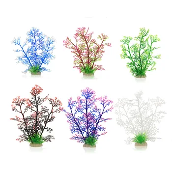 2pcs Colorful Simulation Artificial Plants Aquarium Decor Water Weeds Ornament Plant Fish Tank Aquarium Grass 19Cm Decoration
2pcs Colorful Simulation Artificial Plants Aquarium Decor Water Weeds Ornament Plant Fish Tank Aquarium Grass 19Cm Decoration