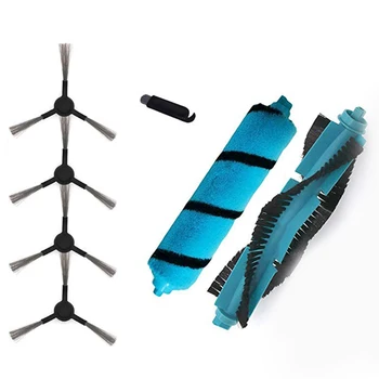 Accessories For Roller Soft Brush Side Brush Robot er For Conga 3490 4090 5090 Vacuum Cleaner Xiaomi STYJ02YM
Accessories For Roller Soft Brush Side Brush Robot er For Conga 3490 4090 5090 Vacuum Cleaner Xiaomi STYJ02YM