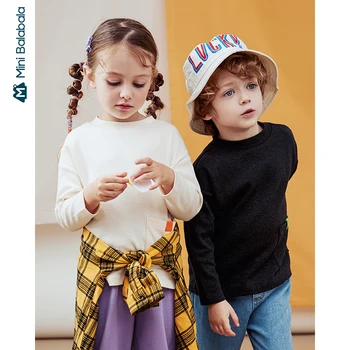 Mini Bababala Boys and girls sweaters 2020 spring and autumn children half turtleneck bottoming shirt long sleeve T-shirt
Mini Bababala Boys and girls sweaters 2020 spring and autumn children half turtleneck bottoming shirt long sleeve T-shirt