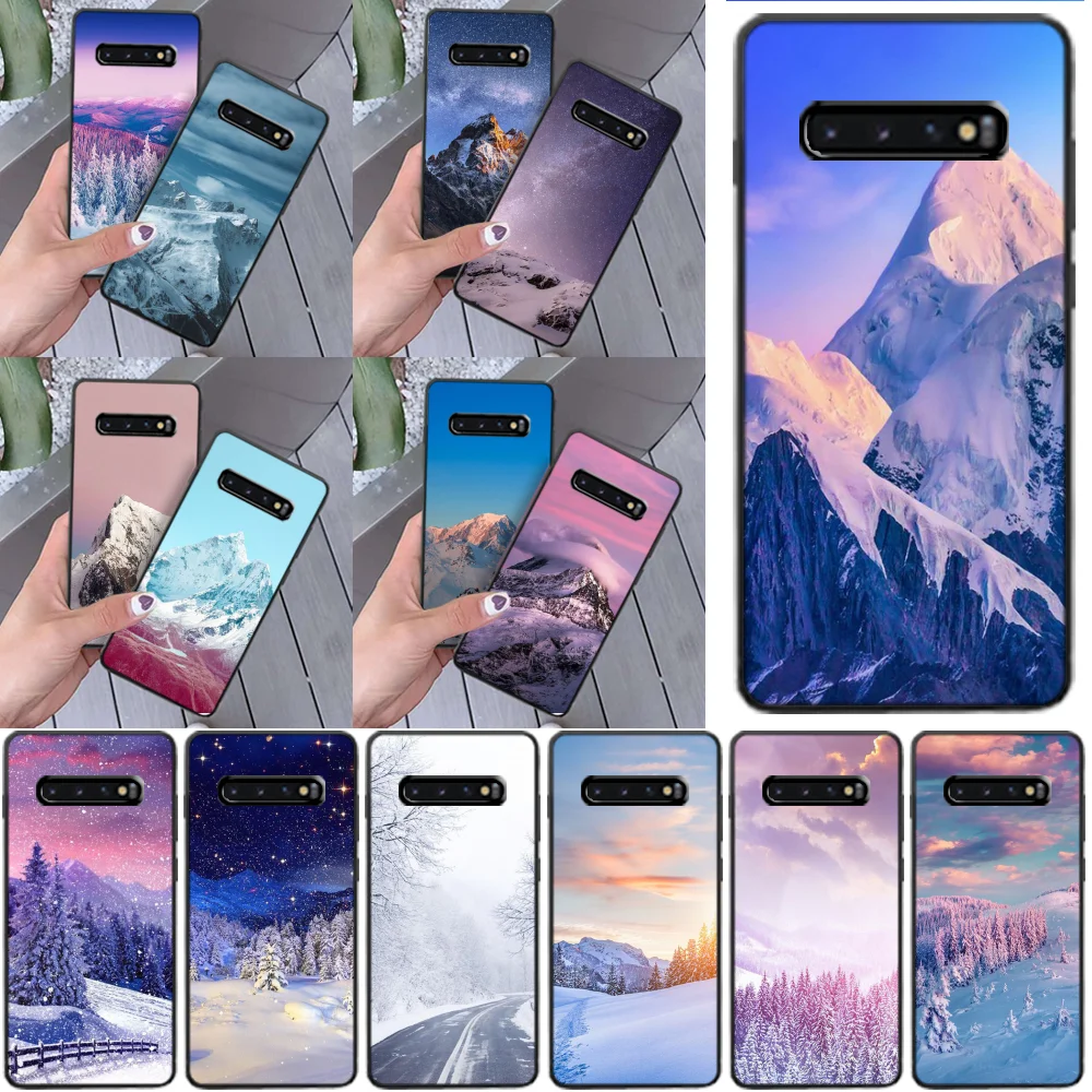 LJHYDFCNB Winter Snow Mountain Sceneary DIY Luxury Phone Case for Samsung S9 plus S5 S6 edge plus S7 edge S8 plus S10 E S10 plus
LJHYDFCNB Winter Snow Mountain Sceneary DIY Luxury Phone Case for Samsung S9 plus S5 S6 edge plus S7 edge S8 plus S10 E S10 plus