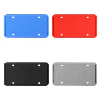 Hot Sale License Plate Frame Multi-function Thick Silicone License Plate Frame US America Canada License Plate Tag Holder 
Hot Sale License Plate Frame Multi-function Thick Silicone License Plate Frame US America Canada License Plate Tag Holder