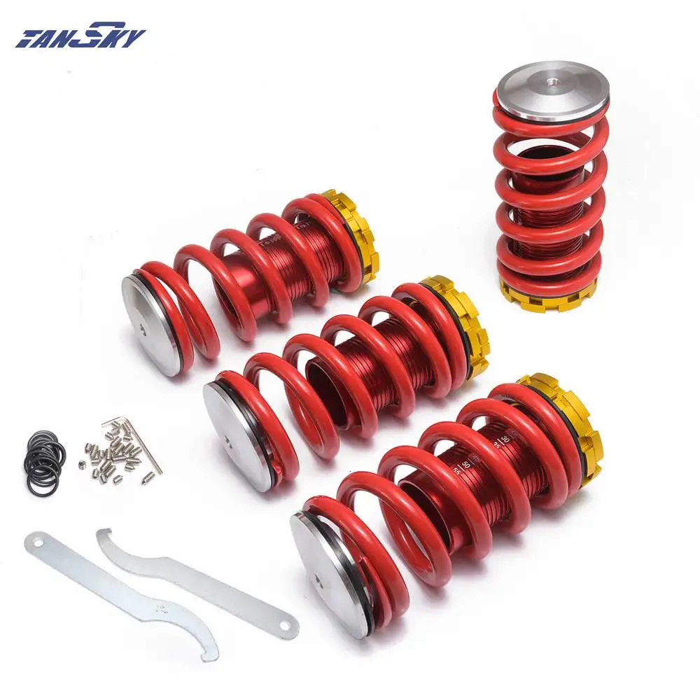 TANSKY For Honda Civic 02-06 High Performance Adjustable High Low Kit Coilover Lowering Spring TK-SP0206
TANSKY For Honda Civic 02-06 High Performance Adjustable High Low Kit Coilover Lowering Spring TK-SP0206