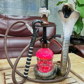 Chicha Cross-Border Supply Arab Hookah Full Bar Lighted Hookah Snake Pipe Can Be Used by Many People Hookah New Shisha
Chicha Cross-Border Supply Arab Hookah Full Bar Lighted Hookah Snake Pipe Can Be Used by Many People Hookah New Shisha