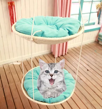 Straw cat hammock cat climbing frame cat litter cat tree cat jumping platform cat scratching frame cat frame cat bed hanging bas
Straw cat hammock cat climbing frame cat litter cat tree cat jumping platform cat scratching frame cat frame cat bed hanging bas