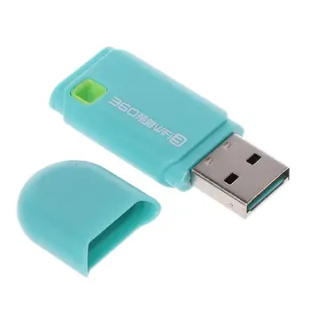 Mini 300Mbps 360 USB Wireless WiFi WLAN Network Card Adapter for PC Laptop Dongle Windows 10 8 7XP Use
Mini 300Mbps 360 USB Wireless WiFi WLAN Network Card Adapter for PC Laptop Dongle Windows 10 8 7XP Use