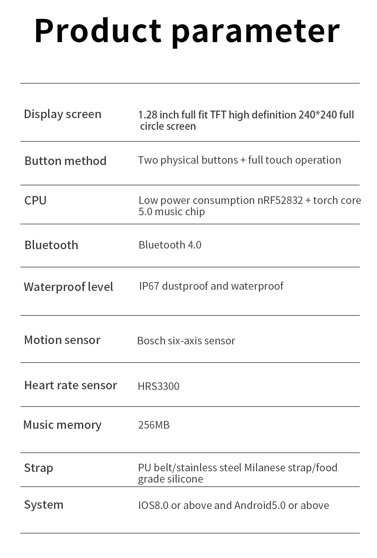 New MT17 Sport Music Smart Watch Support Blood Pressure Heart Rate Monitoring for IOS Android Phone New MT17 Sport Music Smart Watch Support Blood Pressure Heart Rate Monitoring for IOS Android Phone