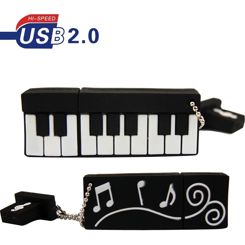 Piano keyboard flashdrive USB 2.0 pendrive memory stick 64gb high speed usb pen drive 128mb 32gb free shipping Usb Drive
Piano keyboard flashdrive USB 2.0 pendrive memory stick 64gb high speed usb pen drive 128mb 32gb free shipping Usb Drive