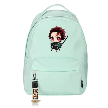 Demon Slayer: Kimetsu no Yaiba Backpack Shoulders Bag School Bookbag Travel Bag
Demon Slayer: Kimetsu no Yaiba Backpack Shoulders Bag School Bookbag Travel Bag