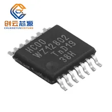 10Pcs New Original 74HC00PW TSSOP-14 74HC 74HC00 Arduino Nano Logic Circuit Integrated Circuits
10Pcs New Original 74HC00PW TSSOP-14 74HC 74HC00 Arduino Nano Logic Circuit Integrated Circuits