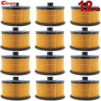 12x Oil Filter 152095084R For Benz Smart Forfour Fortwo 2014 2015 2016 2017 2018 2019 898ccm For Nissan Juke 2014-2019 1197ccm