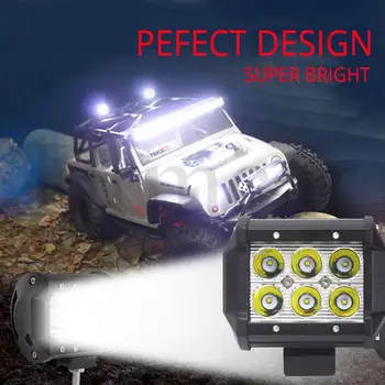 1pcs 18W Work Light Car Led Light Bar Lamp Cree Chip LED Motorcycle Tractor Boat Off Road 4WD 4x4 Truck SUV FOG LIGHT FOR ATV 
1pcs 18W Work Light Car Led Light Bar Lamp Cree Chip LED Motorcycle Tractor Boat Off Road 4WD 4x4 Truck SUV FOG LIGHT FOR ATV