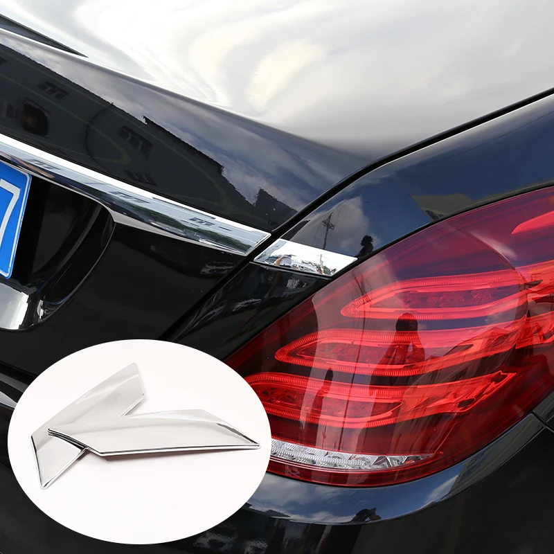 2pcs ABS Chrome Car Tail Strips Sequins Trim For Mercedes Benz S Class W222 2014-2018 Accessories
2pcs ABS Chrome Car Tail Strips Sequins Trim For Mercedes Benz S Class W222 2014-2018 Accessories