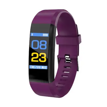 Smart Band 115Plus Heart Rate Blood Pressure Monitor High Brightness Colorful Screen Smart Bracelet Wristband Notification
Smart Band 115Plus Heart Rate Blood Pressure Monitor High Brightness Colorful Screen Smart Bracelet Wristband Notification