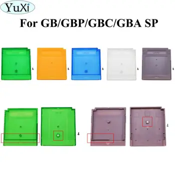 YuXi For Gameboy Advance for GBA SP Empty Game Cartridge Shell Case Card Box For GBA GBP GBC