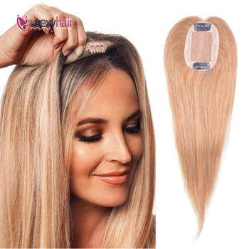 Toupee Human Hair Extension Brazilian Remy Hair Piece Straight Toupees with Silk base Replacement System Toupee Topper for Women
Toupee Human Hair Extension Brazilian Remy Hair Piece Straight Toupees with Silk base Replacement System Toupee Topper for Women