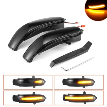 FOR Mercedes-Benz C T-Modell (S 203) CL203 Dynamic Turn Signal Light LED Side Rearview Mirror Sequential Indicator for C W203
FOR Mercedes-Benz C T-Modell (S 203) CL203 Dynamic Turn Signal Light LED Side Rearview Mirror Sequential Indicator for C W203