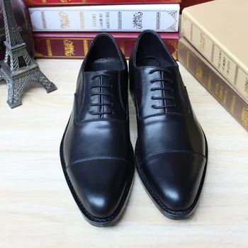 Multi-color Goodyear Business High Quality Custom-made Shoes Cow Leather Solid Calfskin Sole Custom Genuine Leather Handmade Men
Multi-color Goodyear Business High Quality Custom-made Shoes Cow Leather Solid Calfskin Sole Custom Genuine Leather Handmade Men