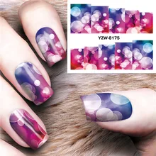 1 Uds. Etiqueta engomada de uñas flor mágica de acero inoxidable placas de estampado de uñas flores uñas placa de imagen plantilla ACCESORIOS Herramienta(China)