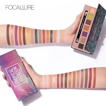 FOCALLURE 14 colors Eyeshadow Palette Glitter Eye Makeup Summer Brighten Matte Eye Shadow Cosmetics
FOCALLURE 14 colors Eyeshadow Palette Glitter Eye Makeup Summer Brighten Matte Eye Shadow Cosmetics