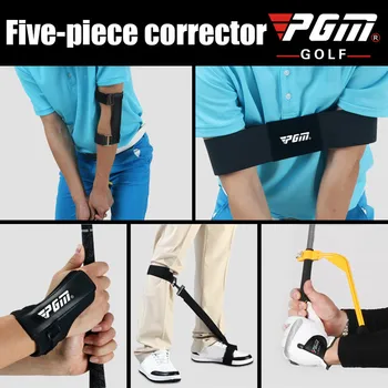 Wholesale Golf Arm Swing Training Equipment Corrector Set 5pcs Golf Training Correctors G66
Wholesale Golf Arm Swing Training Equipment Corrector Set 5pcs Golf Training Correctors G66