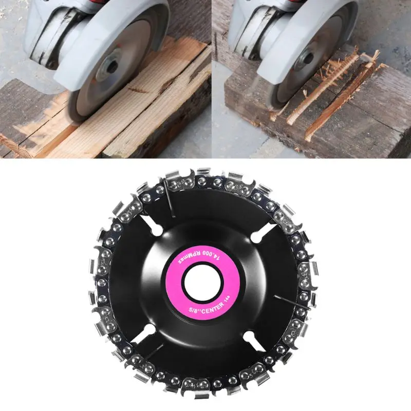 Angle Grinding Disc Chain Saw Blade 4 inch 14 Tooth Finish Cutting Engraving Sharping Wood Plastic Hard Rubber
Angle Grinding Disc Chain Saw Blade 4 inch 14 Tooth Finish Cutting Engraving Sharping Wood Plastic Hard Rubber