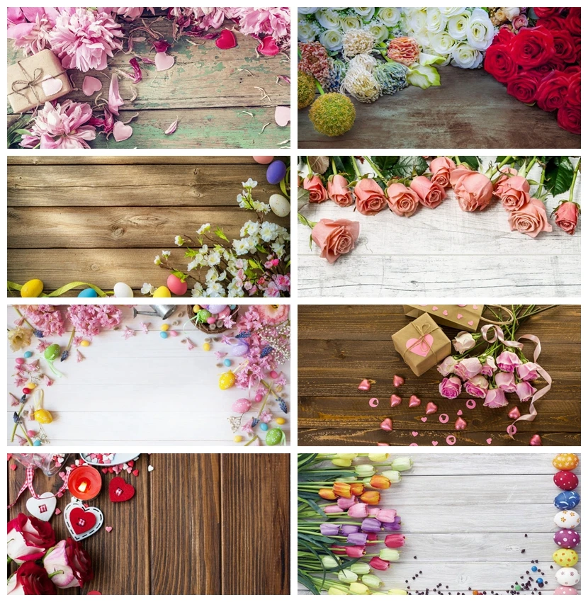 Laeacco Wood Board Floor Spring Happy Easter Flower Eggs Valentine's Day Backdrop Photography Background Vinly For Photo Studio
Laeacco Wood Board Floor Spring Happy Easter Flower Eggs Valentine's Day Backdrop Photography Background Vinly For Photo Studio