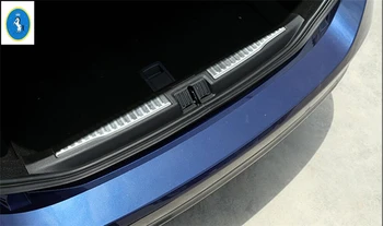 Yimaautotrims Rear Tail Bumper Foot Plate Trunk Door Sill Guard Protector Cover Trim 2 Pcs Fit For Alfa Romeo Giulia 2016 - 2020
Yimaautotrims Rear Tail Bumper Foot Plate Trunk Door Sill Guard Protector Cover Trim 2 Pcs Fit For Alfa Romeo Giulia 2016 - 2020