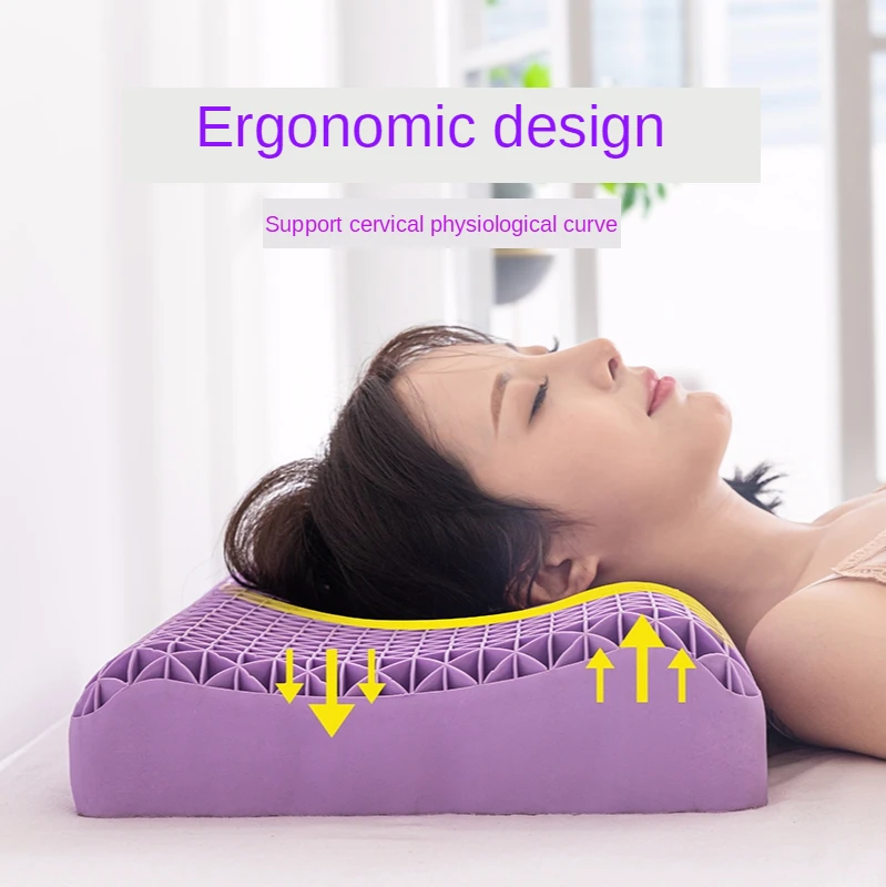 NEW 3D Honeycomb Non-Pressure Multifunctional Pillow High Elasticity Correction Neck Pain Massage Memory Pillow
NEW 3D Honeycomb Non-Pressure Multifunctional Pillow High Elasticity Correction Neck Pain Massage Memory Pillow