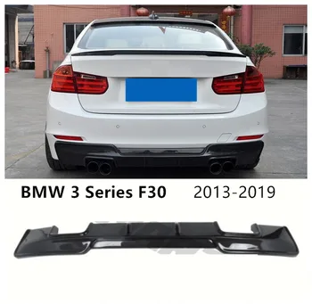 Carbon Fiber Rear Lip Spoiler For BMW 3 Series F30 318 320 325 328 335 2013-2019 Bumper Diffuser Car Modification 
Carbon Fiber Rear Lip Spoiler For BMW 3 Series F30 318 320 325 328 335 2013-2019 Bumper Diffuser Car Modification