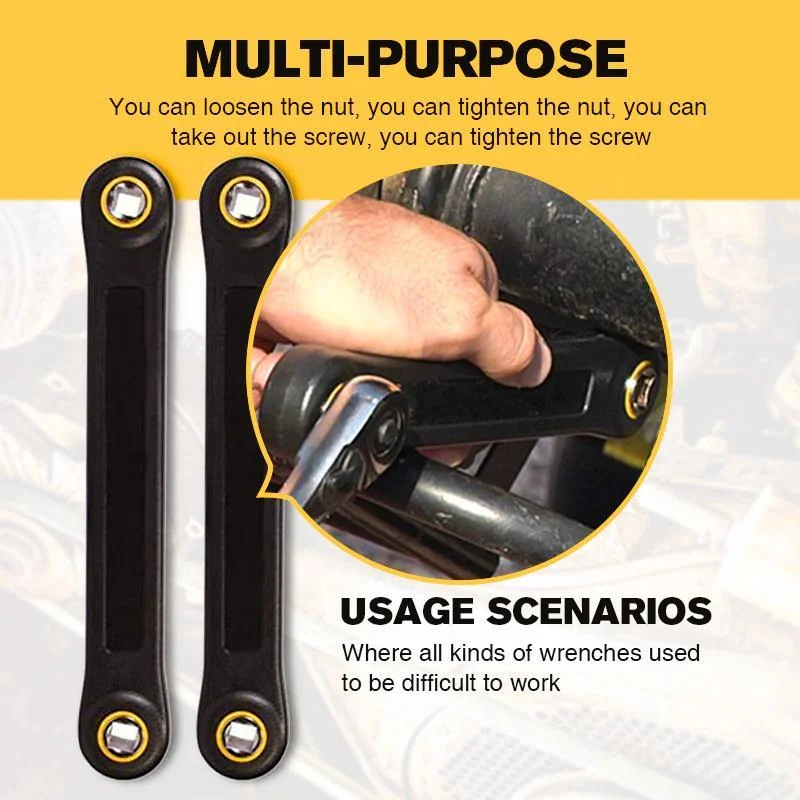 Universal Extension Wrench Spanner Screw Nut Wrench Automotive Tool DIY Key Set Convenient Handhold Hand Tools
Universal Extension Wrench Spanner Screw Nut Wrench Automotive Tool DIY Key Set Convenient Handhold Hand Tools